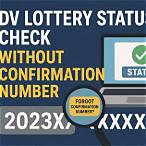 dv lottery checking status
